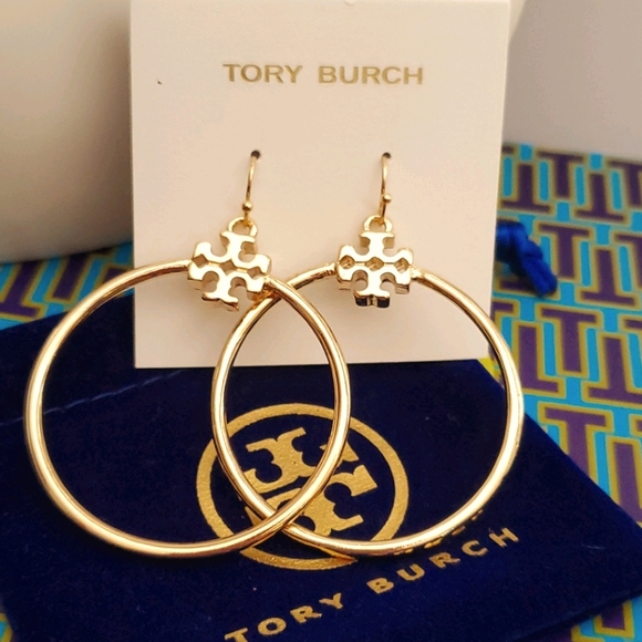 TORY BURCH EARRINGS,  Firm Price - Picture 3 of 10